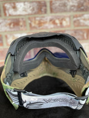 Used V-Force Grill SE Paintball Mask - Digital Camo w/ Visor and Soft goggle bag