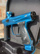 Used Shocker Amp Paintball Gun - Dust Blue