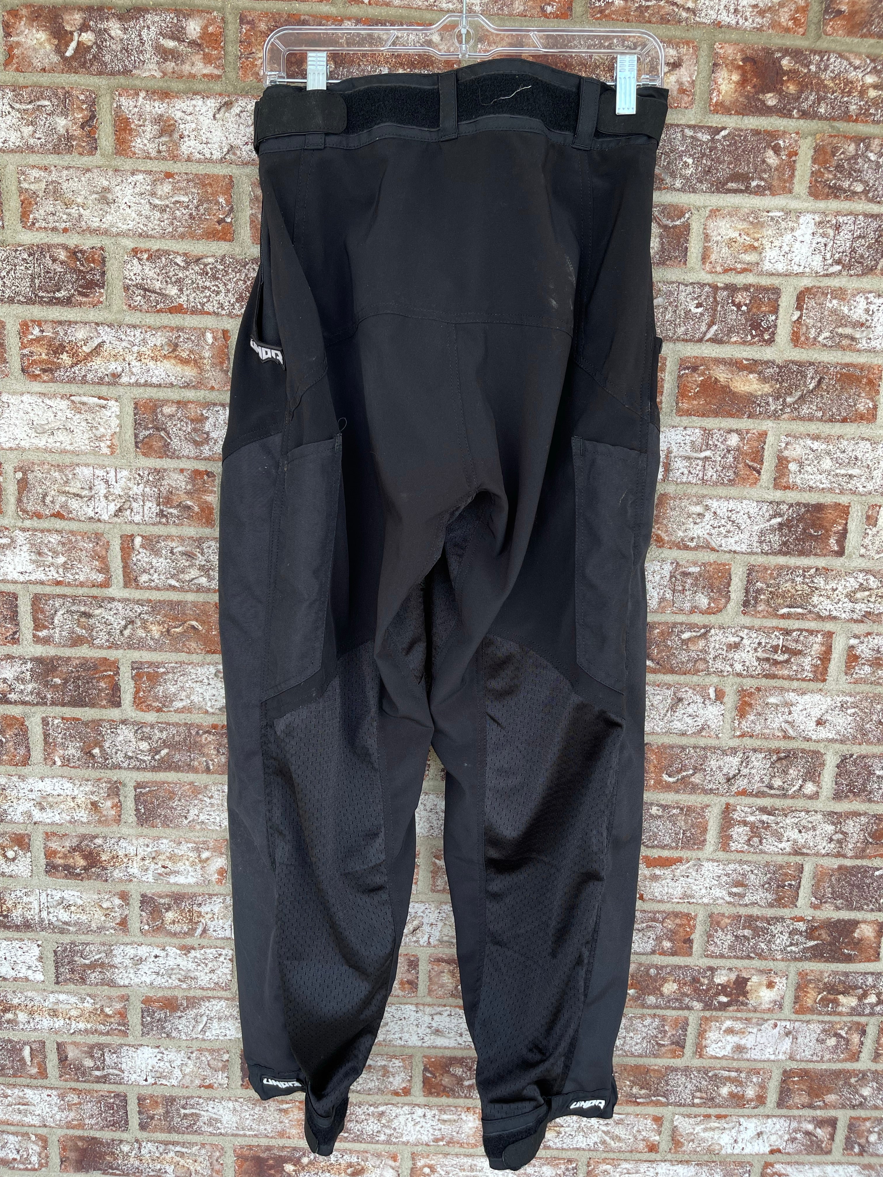 Used Undr Paintball Pants - Black - Large