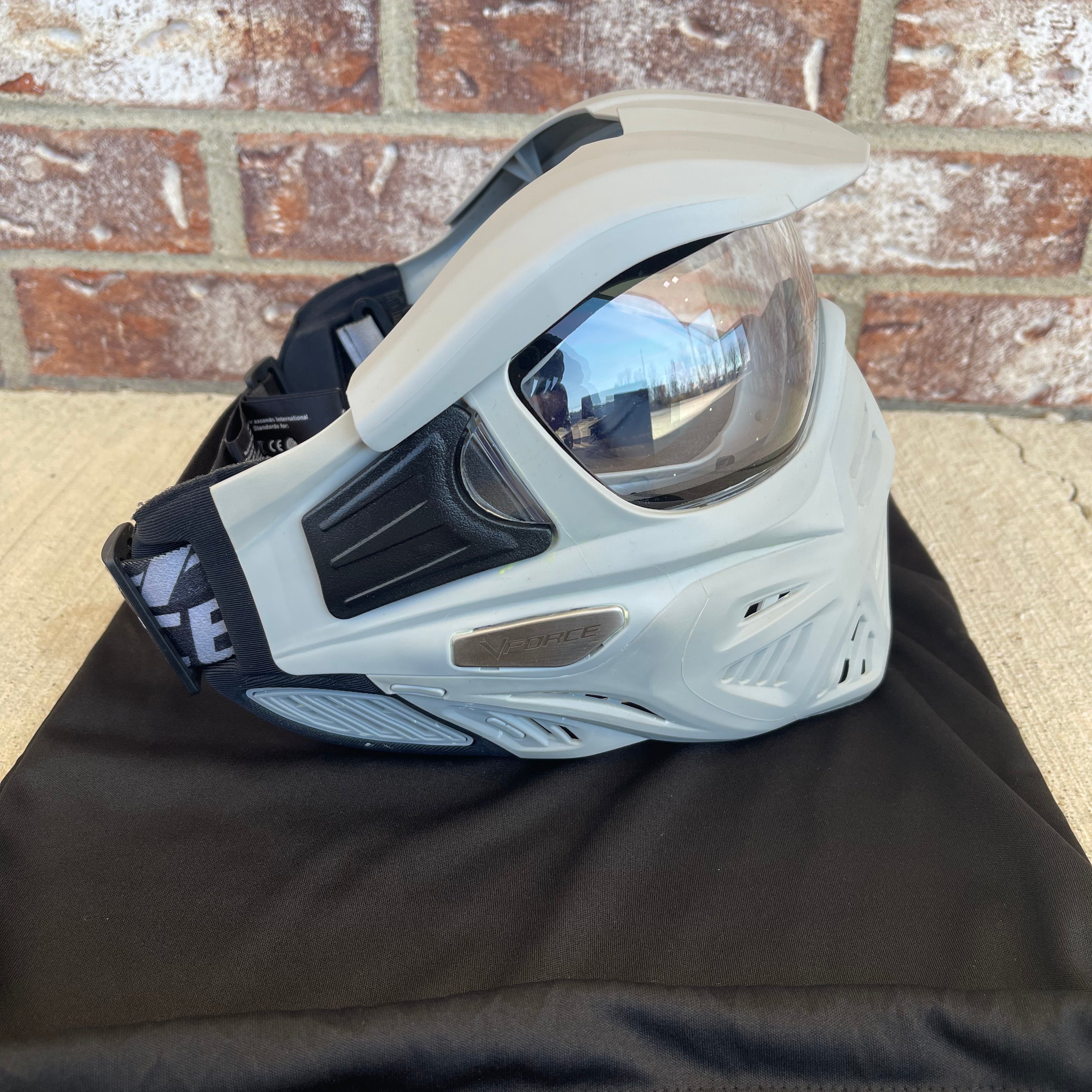 Used V-Force Grill 2.0 Paintball Mask - Grey