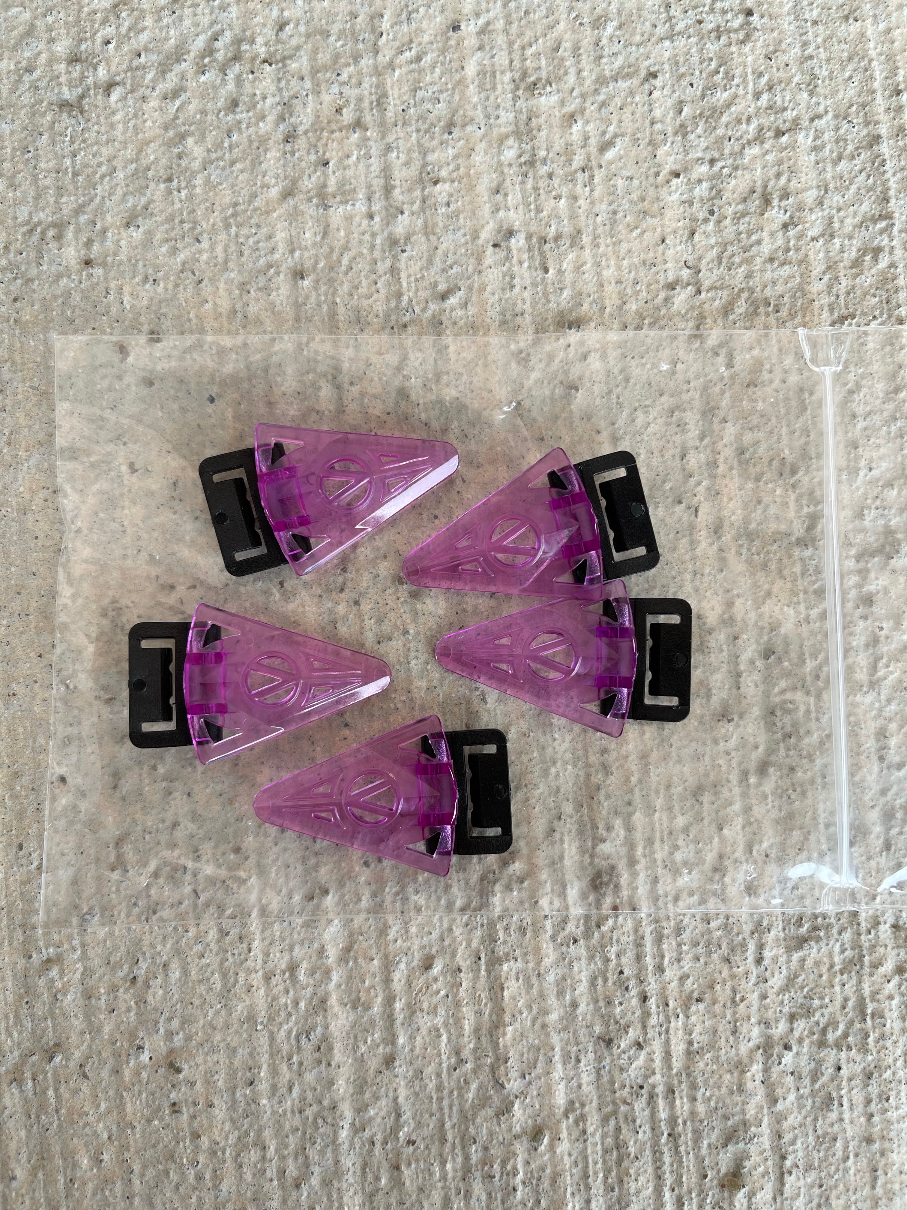 Used Virtue CrownSF Teeth - Translucent Purple