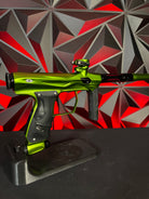 Used Shocker Amp Paintball Gun - Green / Black