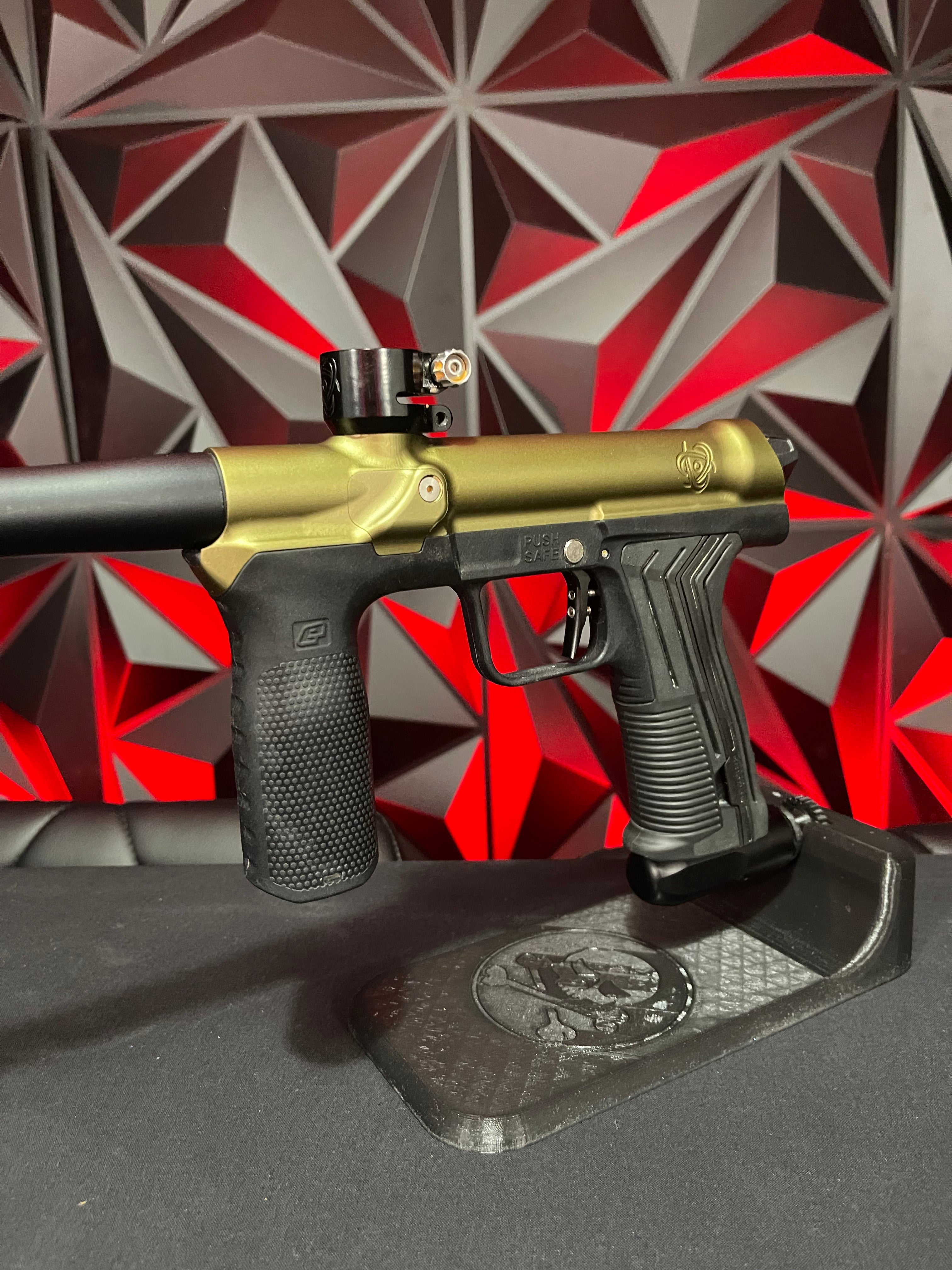 Inception Hand Gun Used Planet Eclipse/Inception Design FLE Emek 100 Paintball Gun - Oliv ...