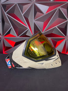 Used Empire EVS Paintball Mask - Tan/Black w/ Extra Lens