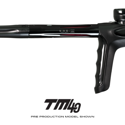 DLX Luxe TM40 Paintball Gun - Dust Black/Polished Black