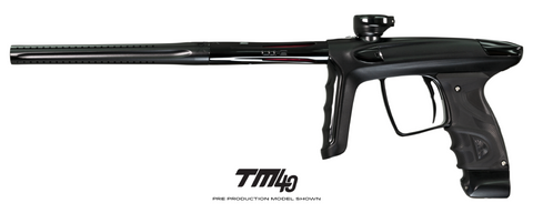 DLX Luxe TM40 Paintball Gun - Dust Black/Polished Black
