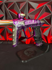 Used DLX Luxe TM40 Paintball Gun - LE Commemorative Edition Purple/Gold **Misprint**