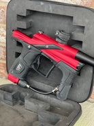 Used Planet Eclipse Etek5 Paintball Marker- Dust Red / Dust Black *Non-OLED*