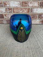 Used Dye I4 Paintball Goggle - Rasta