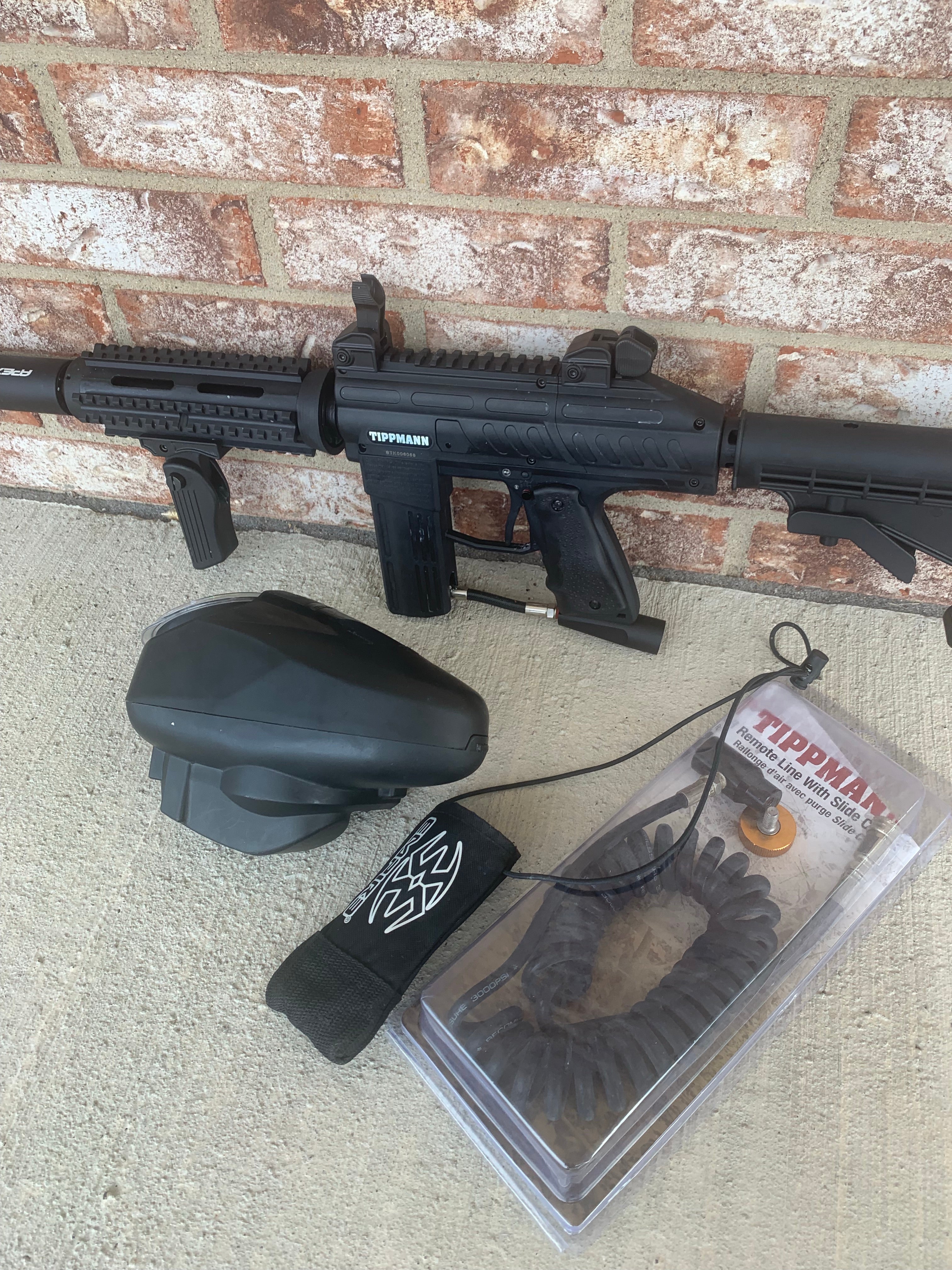 Used Tippmann Stryker AR1 Elite Electronic Paintball Marker