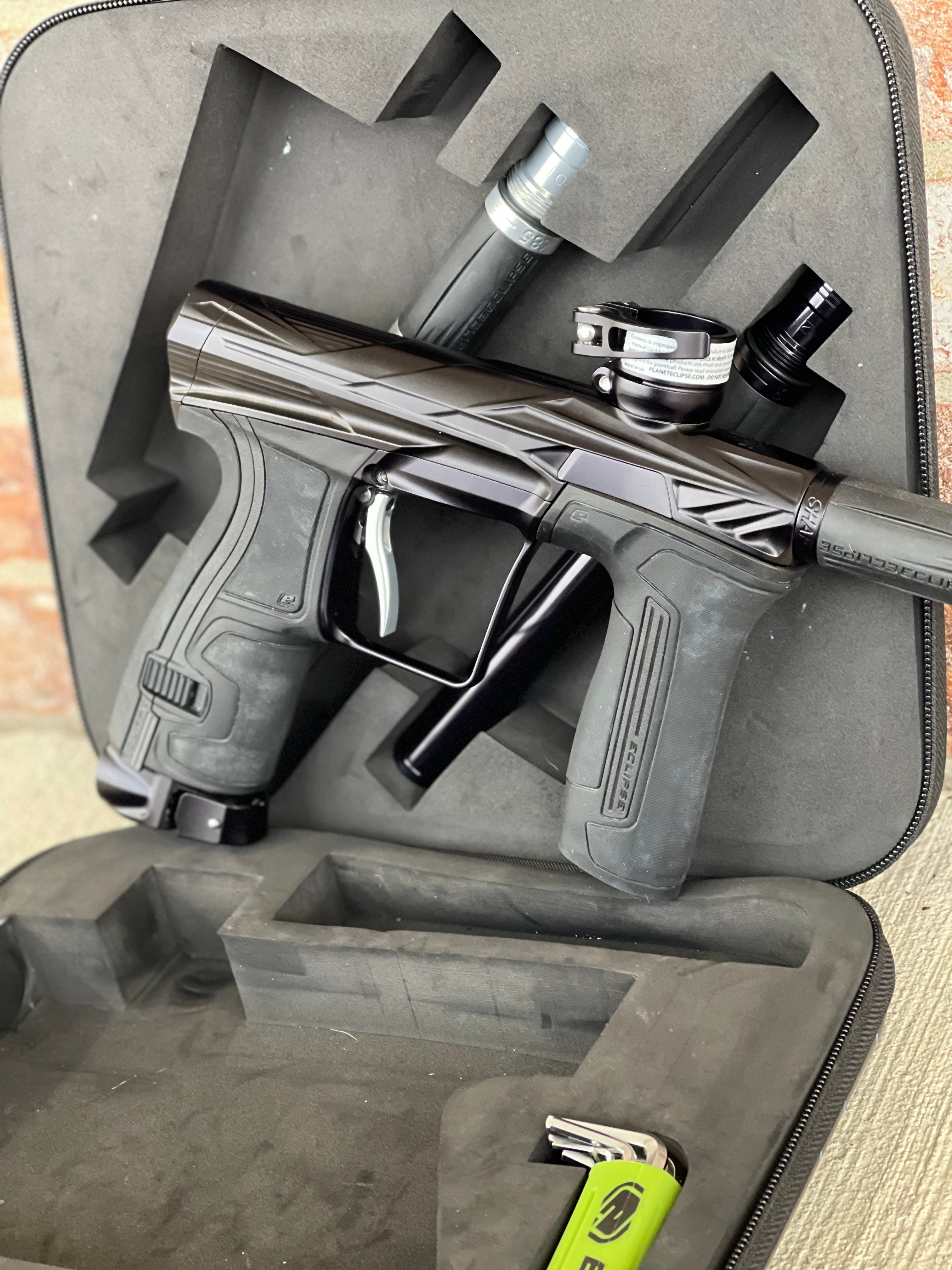Proline Invader Used Planet Eclipse/HK Army CS2 Pro Invader Paintball Gun - Midnight w ...