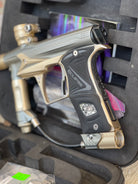 Used Planet Eclipse Geo 3 Paintball Gun Silver / Gold