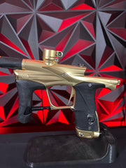 Used Planet Eclipse Lv1.6 Paintball Gun - Gold / Gold w/ Infamous FL Tip