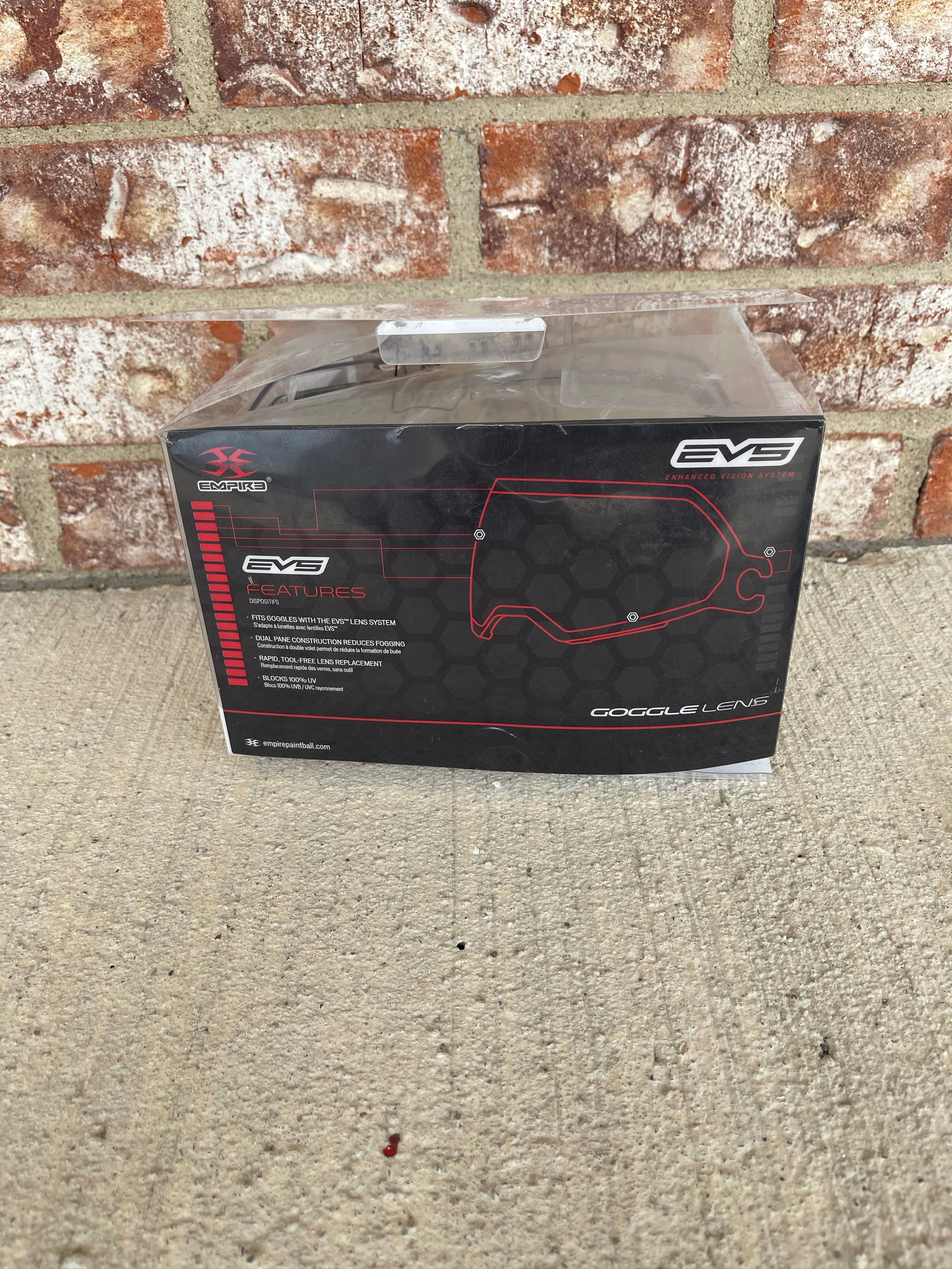 Used Empire EVS Goggle Lens - Clear