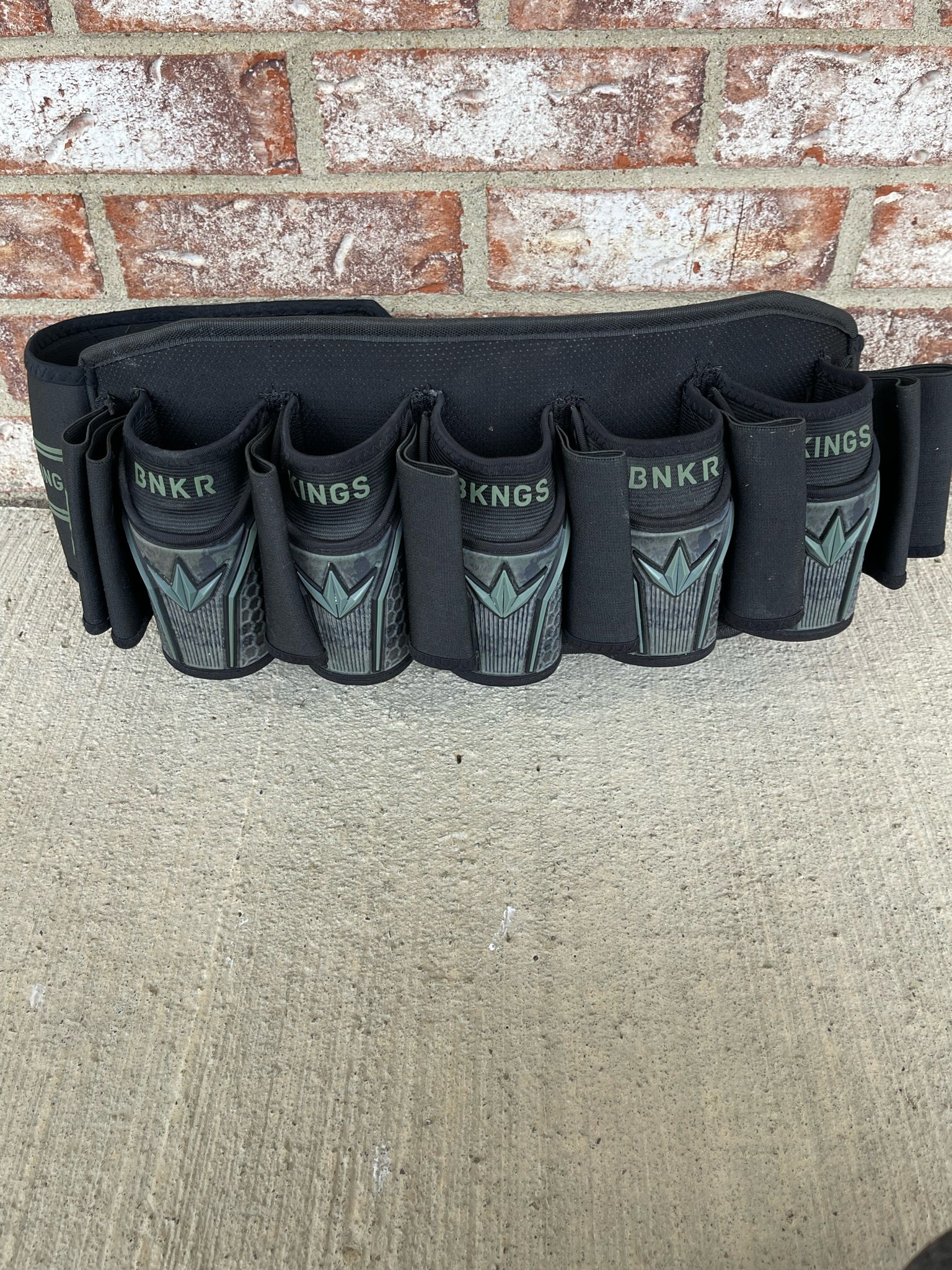 Bunker Kings Featherlite Fly Paintball Trousers With Velcro