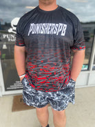 Punisherspb.com "Snakestripe Fade" Custom Tech Tee Dri Fit - XL