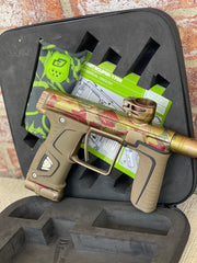 Used Planet Eclipse Gtek 170R Paintball Gun - LE Predator Camo
