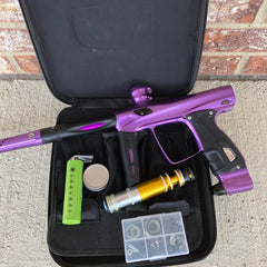 Used SP Shocker RSX Paintball Gun - Gloss Purple