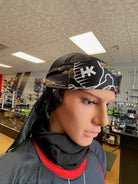 Used HK Army Headwrap- Black Mesh