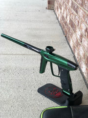 Used DLX Luxe Ice Paintball Marker - Gloss Emerald