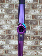 Used DLX Luxe X / Virtue Ace Paintball Gun - Purple / Blue