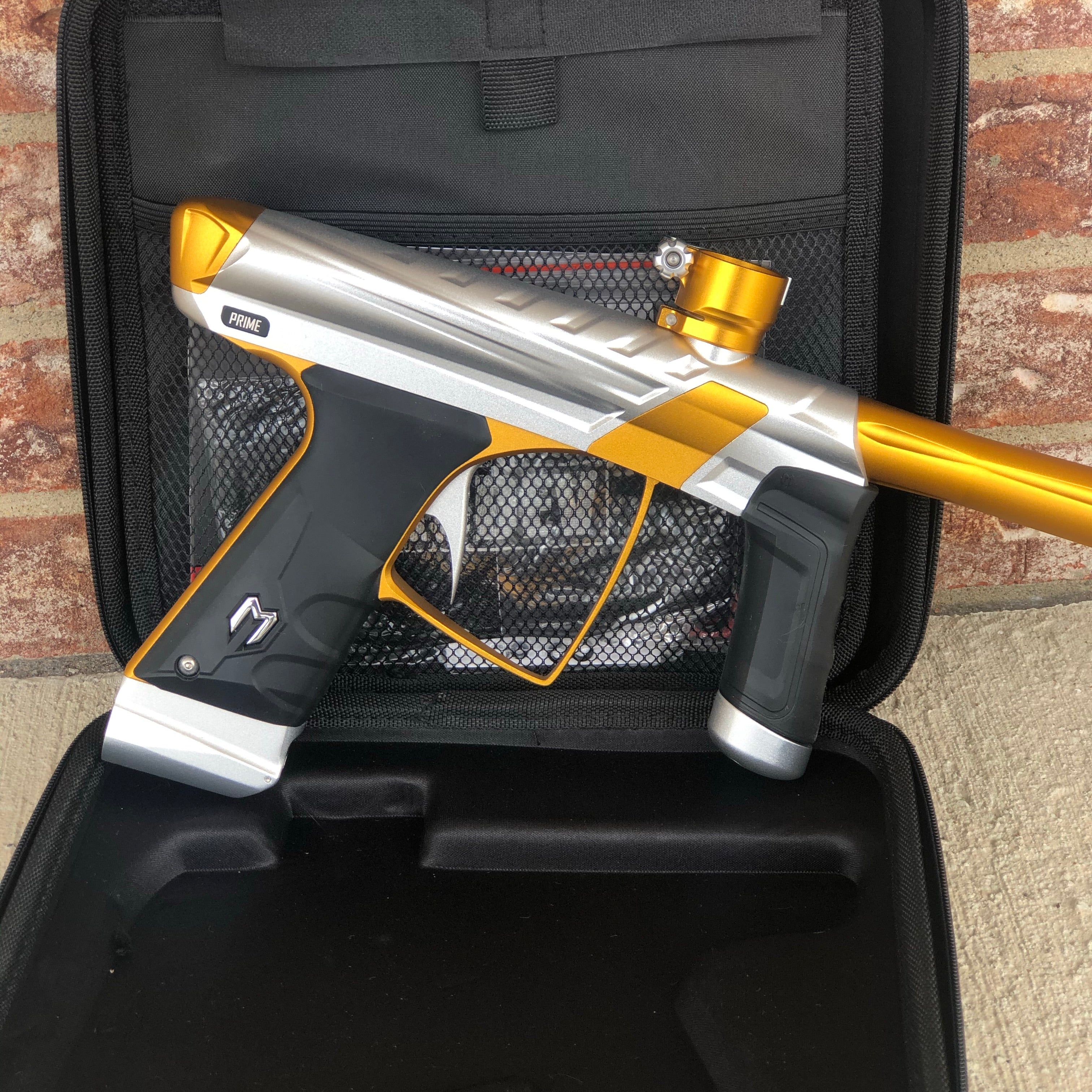 Used MacDev Prime XTS Paintball Gun - Zues