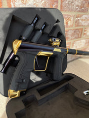 Used Planet Eclipse CS2 Pro Paintball Gun - Black/Gold