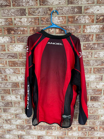 Used Angel Paintball Jersey - Red/Black