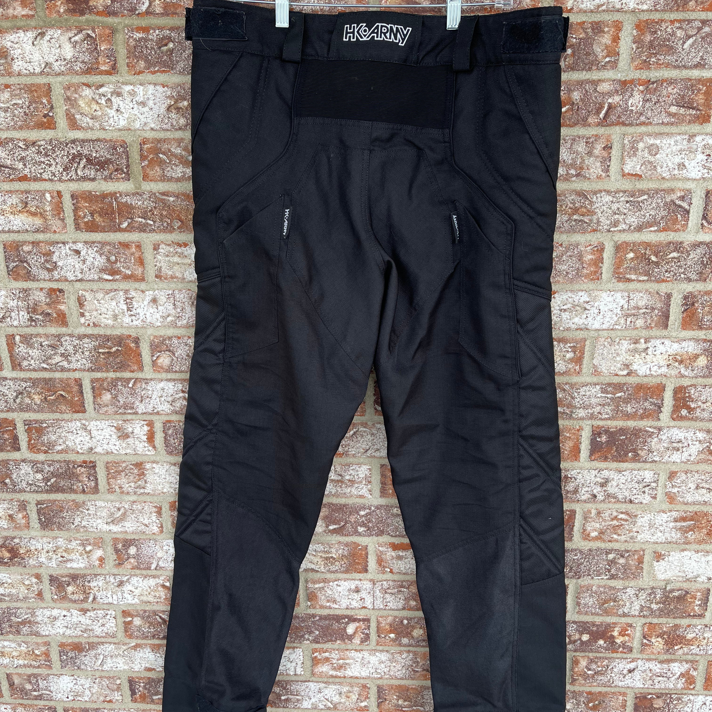 Used HK Army HSTLINE Paintball Pants - Black - Large (34-38)