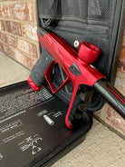 Used HK Army DLX Luxe X A51 Paintball Gun - Dust Red / Polished Black