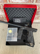 Used Empire Mini GS Paintball Gun - Black w/ 2 Piece Barrel