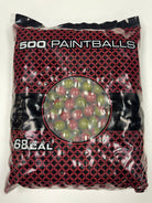 Empire Formula 13 Paintballs - 2000 Paintballs - Burgundy/Olive Shell - Orange Fill