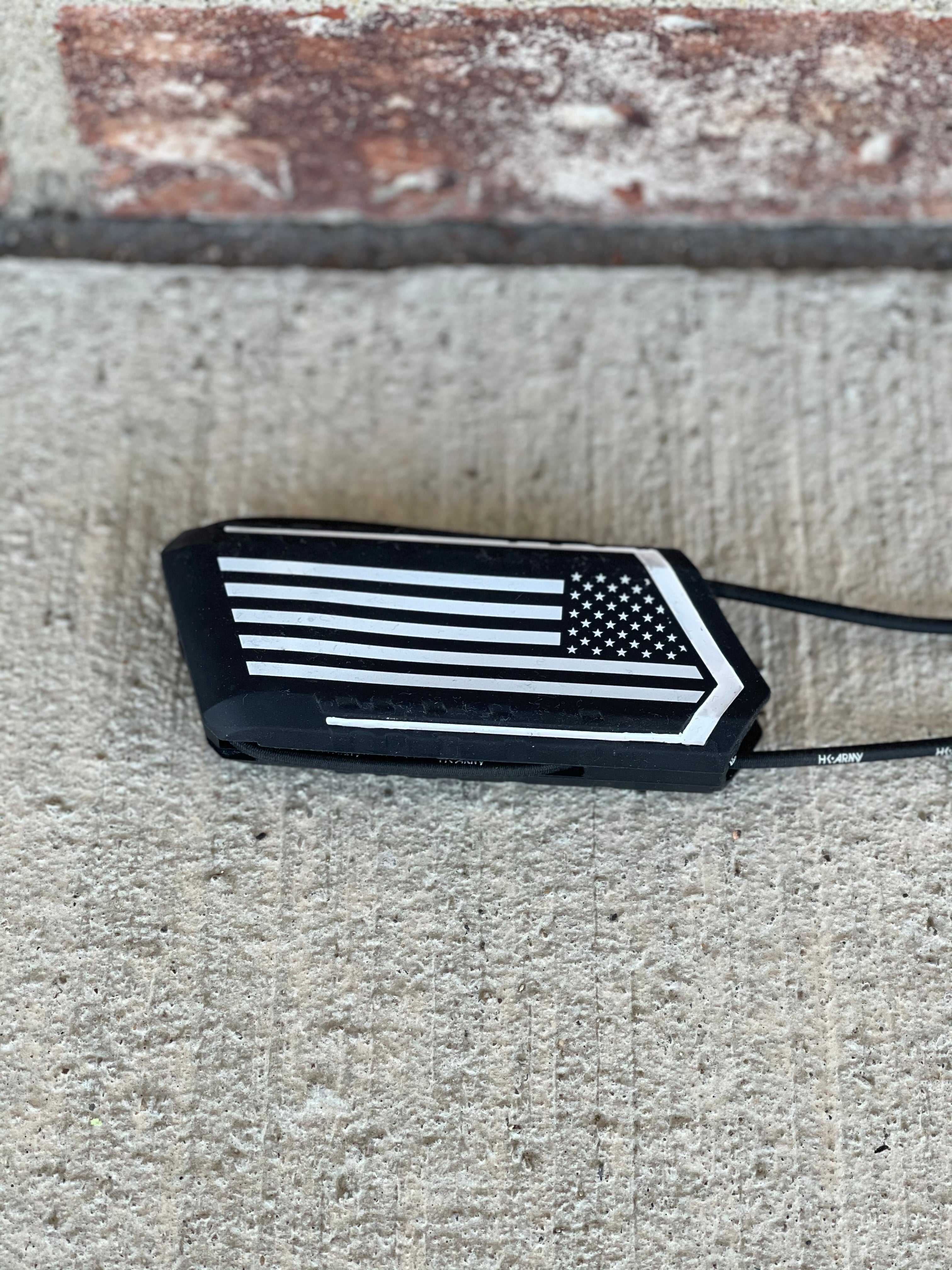 HK Army Ball Breaker- Black/White USA Flag