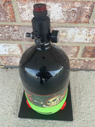 Used Crossfire Paintball Air Tank w/ Exalt Tank Grip- 68/4500