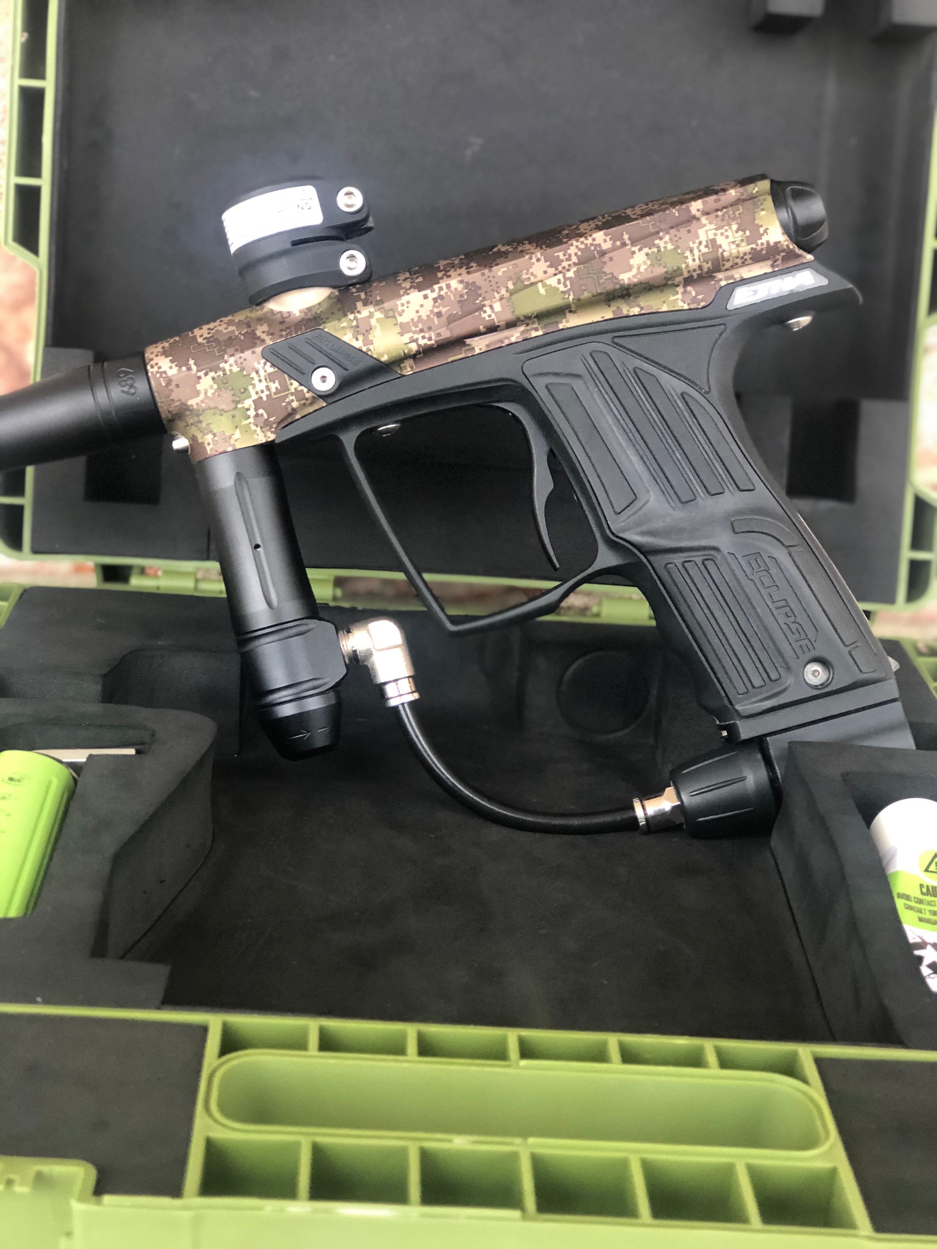 Used Planet Eclipse Etha Paintball Gun - HDE Camo