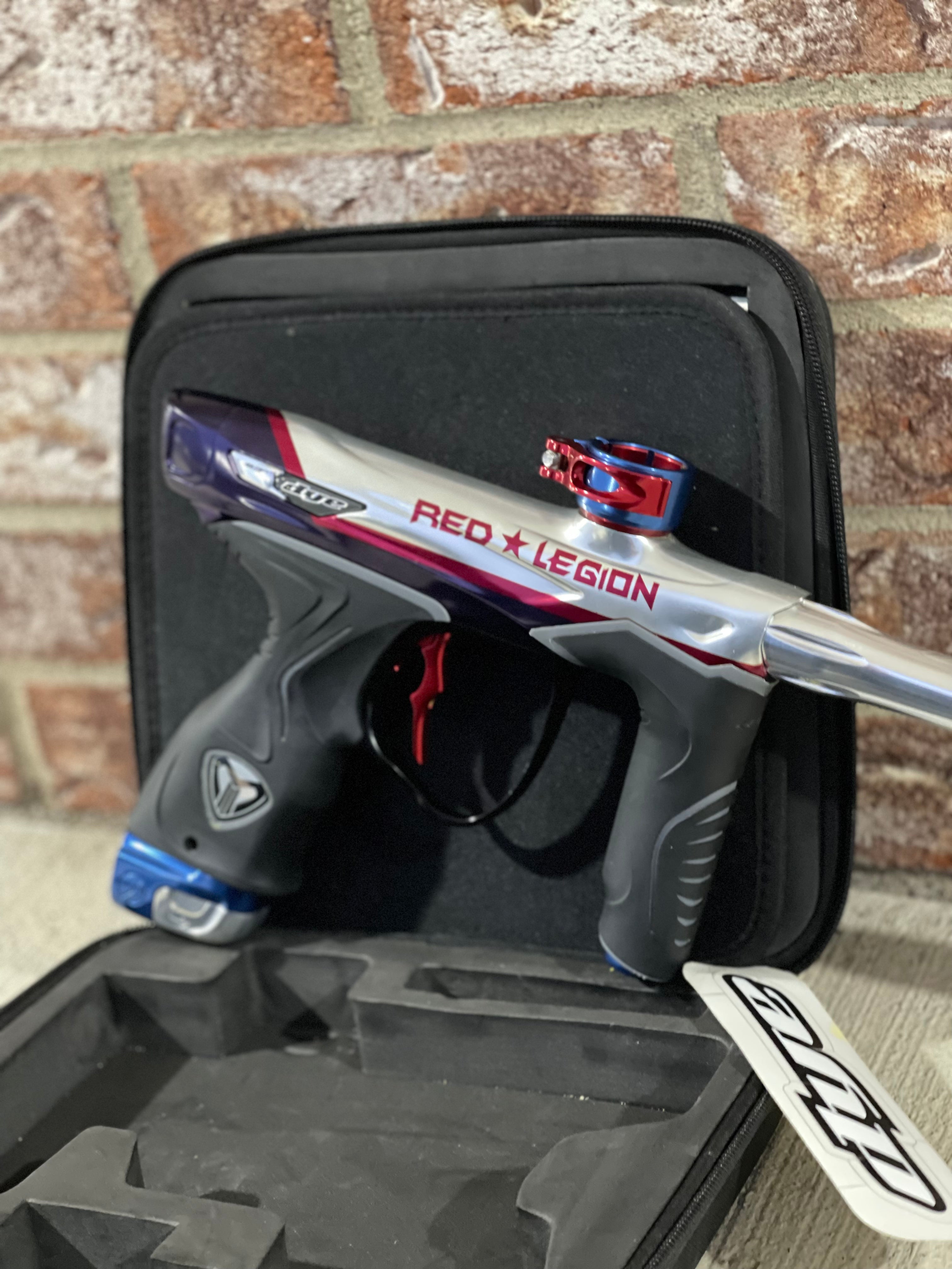 Used Dye M3+ Paintball Marker- LE Red Legion 2.0 (1 of 60)