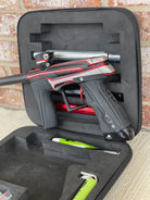 Used Planet Eclipse CS1 Paintball Gun - LE Pattern Anna Black/Red/Grey