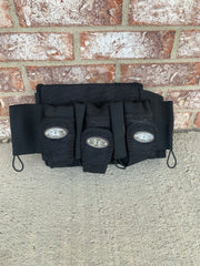Used Empire 3+4 Paintball Pod Pack- Black