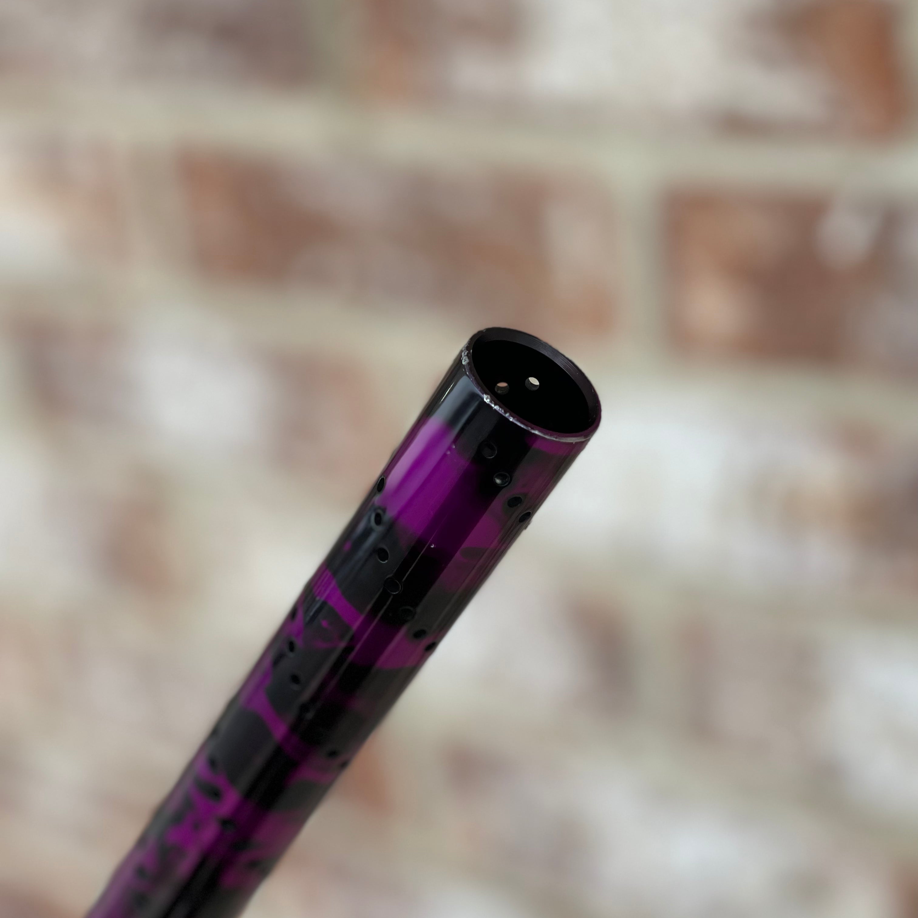 Used Shocker XLS Paintball Gun - Purple Acid Wash