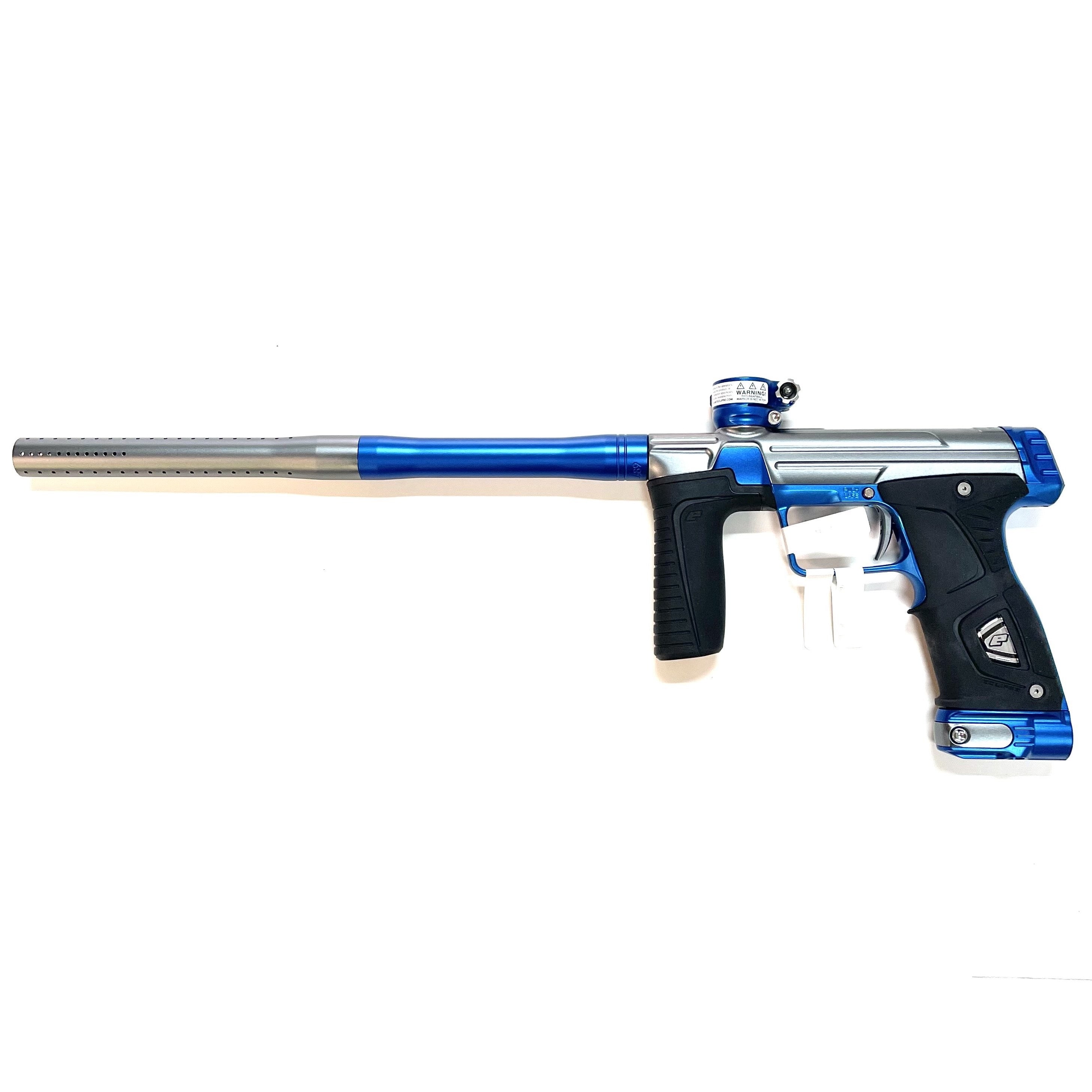 Planet Eclipse Gtek M170R Paintball Gun - Grey/Blue