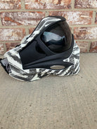 Used V-Force Grill Paintball Mask - Zebra LE