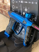 Used DLX Luxe X Paintball Gun - Polished Blue