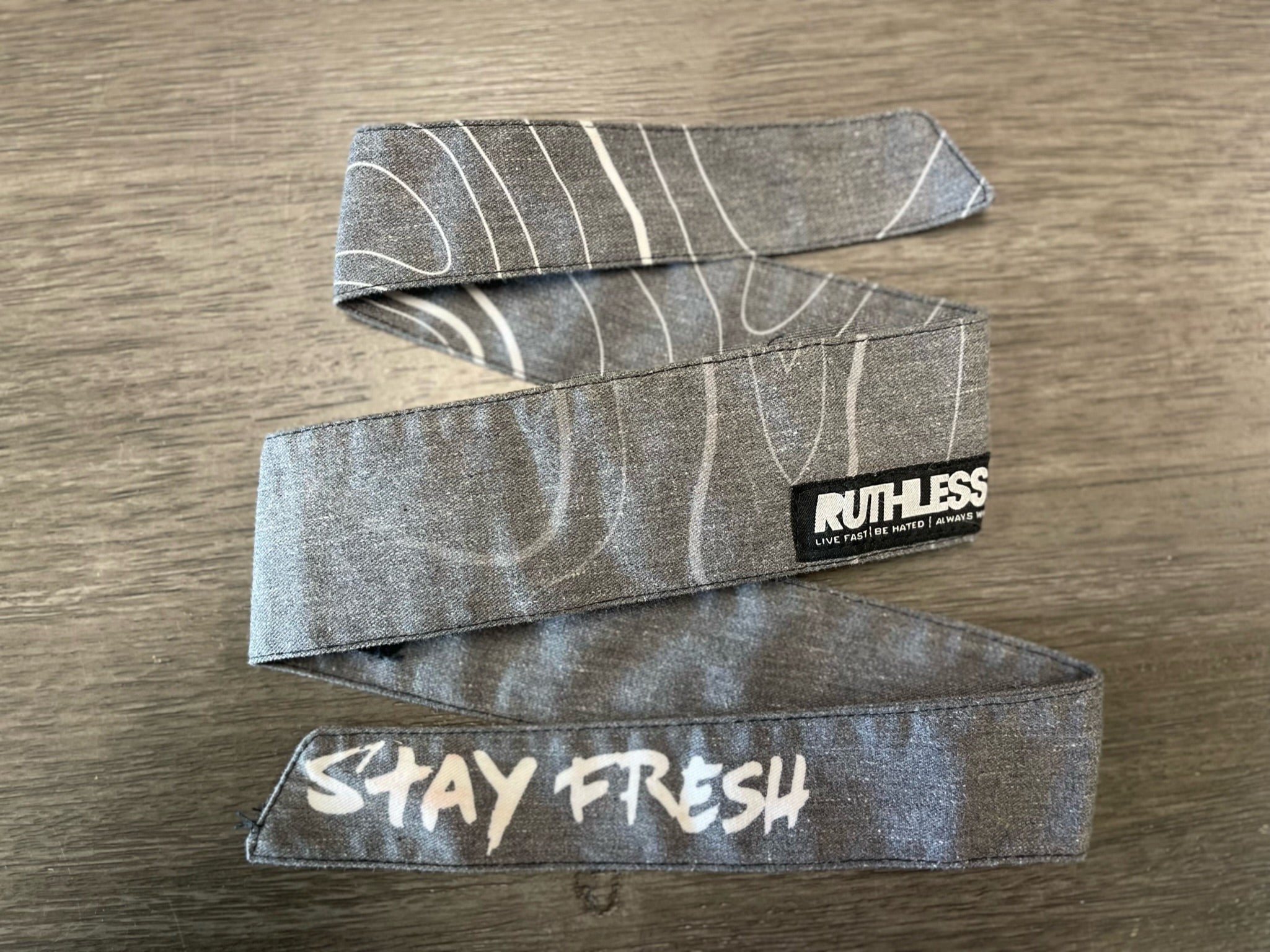 Used Ruthless Headband - Stay Fresh Slate