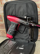 Used DLX Luxe TM40 Paintball Gun - LE Polished Red/Black Fade