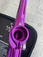 Used DLX Luxe X Paintball Gun - Gloss Purple / Dust Purple