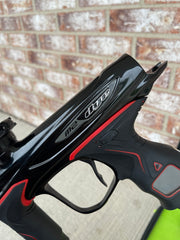 Used Dye M2 MOSAir Paintball Marker - Black w/Red Grip