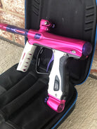 Used SP Shocker XLS Paintball Gun - Pink/Purple