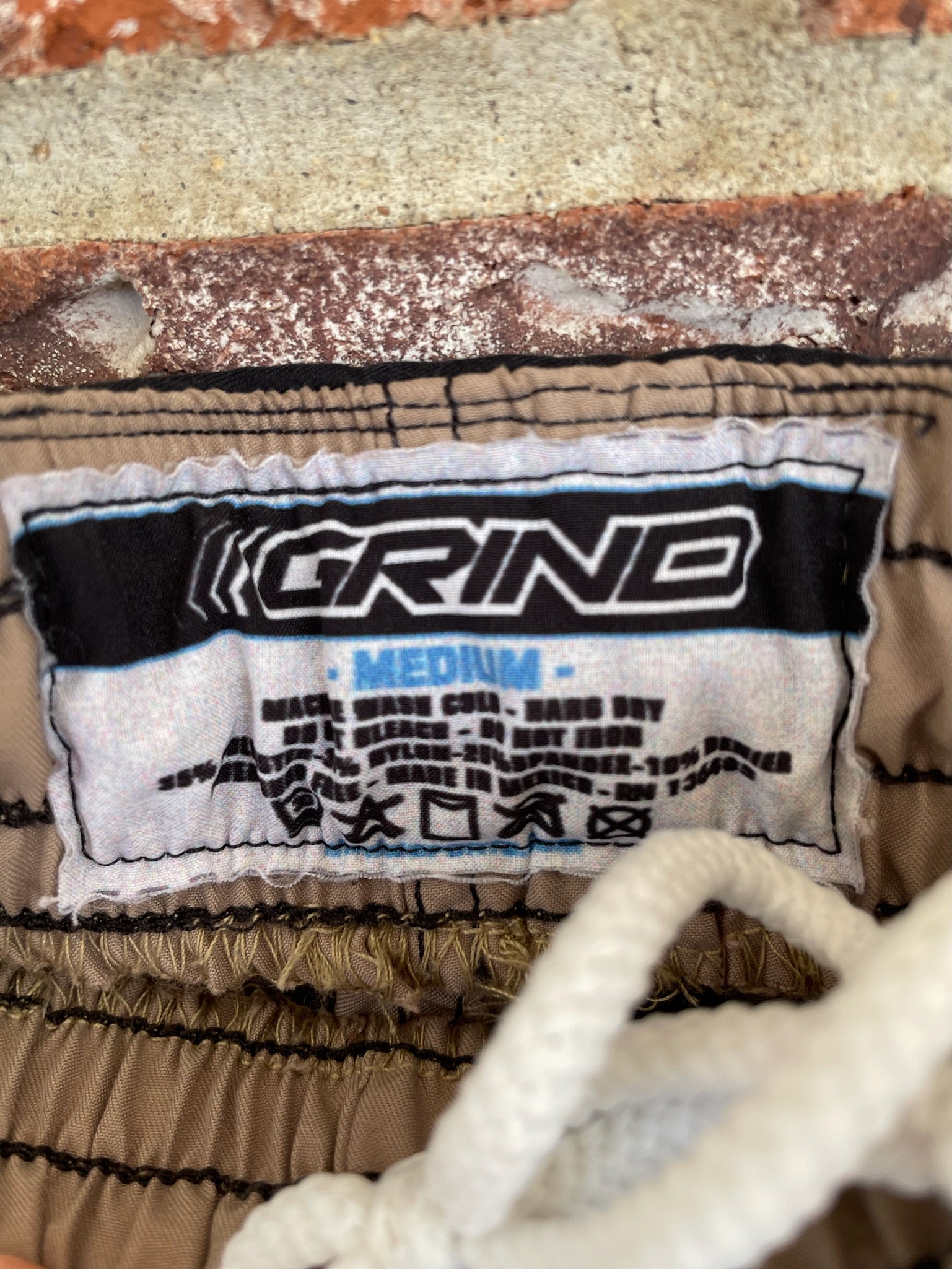 Used GI Sportz Grind Pants - Tan/Black - Medium