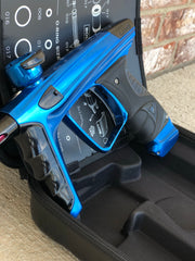 Used DLX Luxe X Paintball Gun - Polished Blue