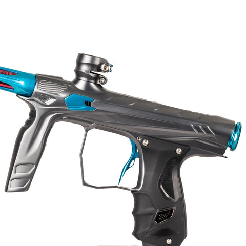 HK Army Shocker AMP Paintball Gun - Pewter/Teal
